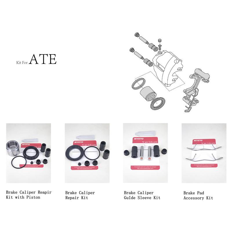 CALIPER GUIDE PIN - ATE
