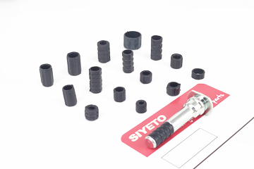 Guide rubber