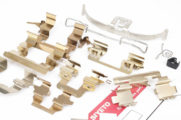 Pad hardware